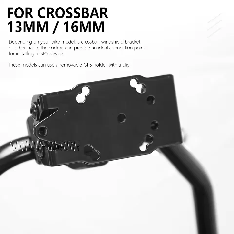 Staffa GPS Accessori moto Supporto per telefono di navigazione 13/16mm Cavalletto anteriore per Kawasaki Versys 650 Versys650 2022 2023