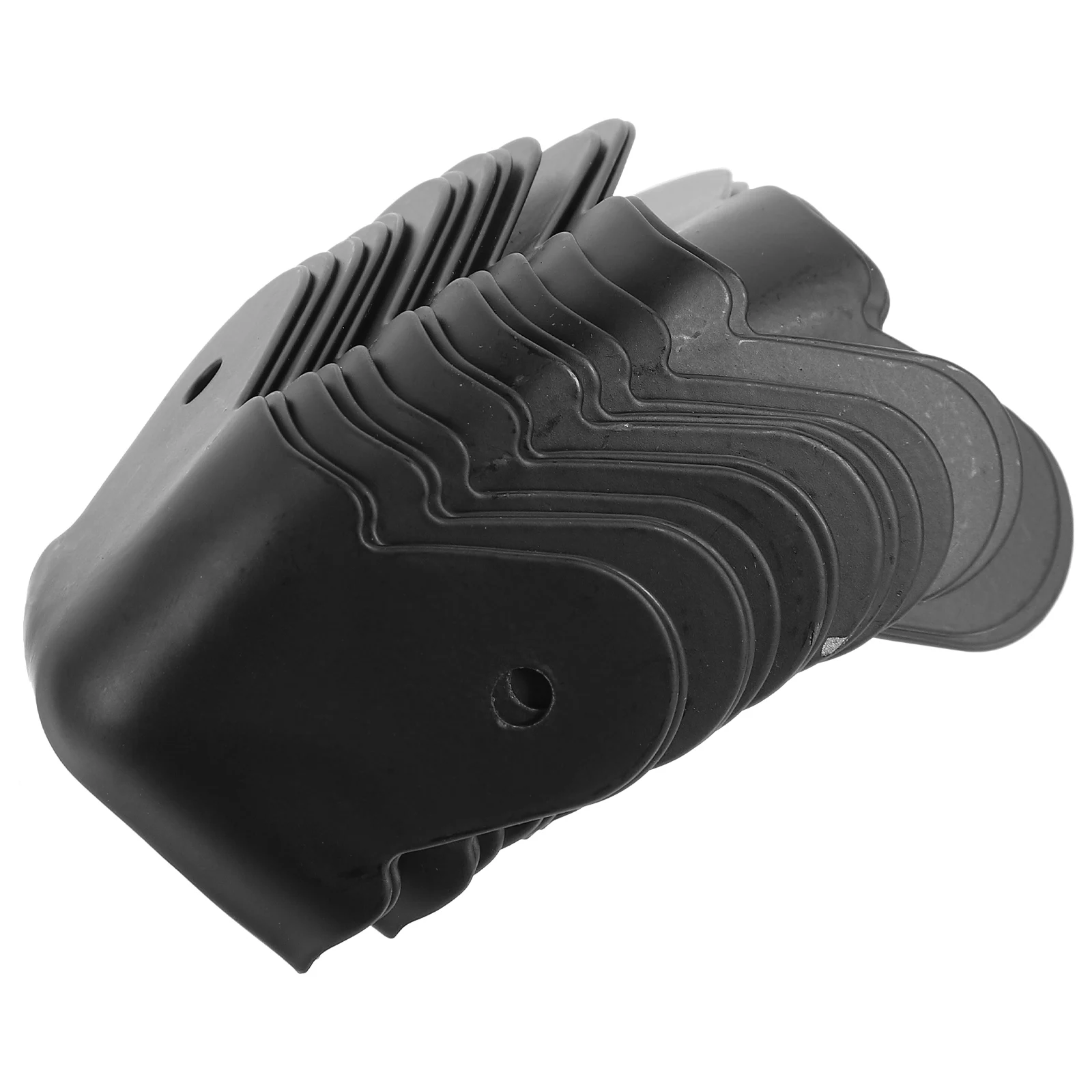 

16Pcs Box Safety Guard Corner Protectors for Wooden Case Aluminum Chassis Decorative Edges Covers Sturdy Design