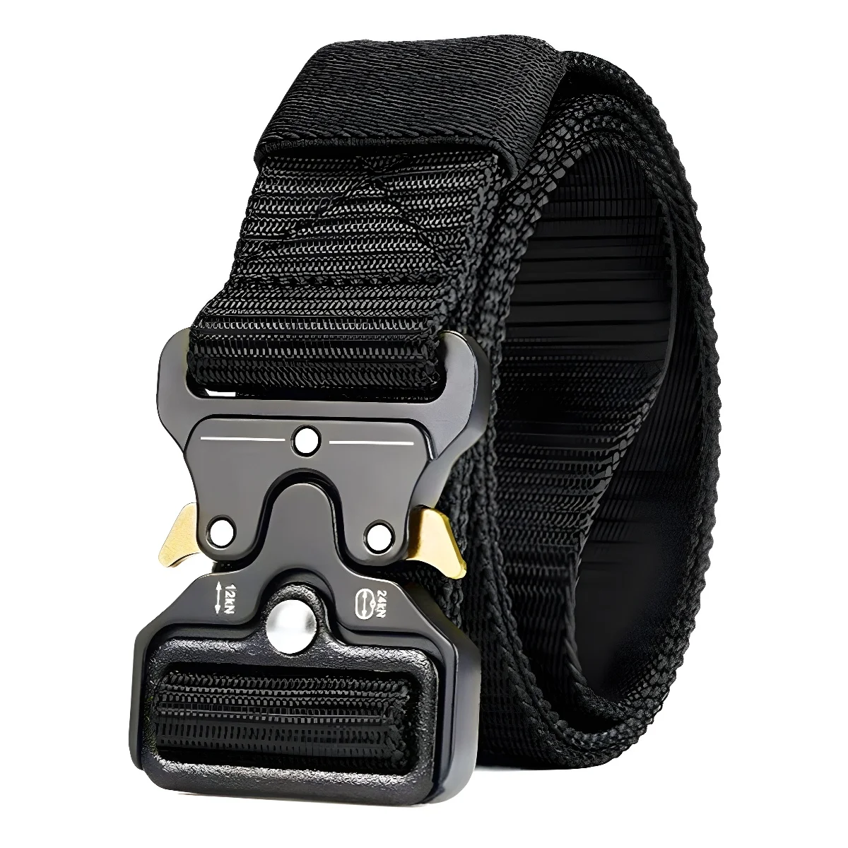 

Tactical Belt Quick Release Outdoor Military Belt Soft Real Nylon Sports Accessories Men And Women Black Belt