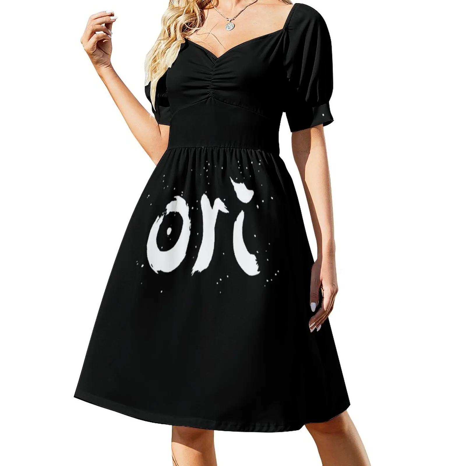 

poster Ori and the Blind Forest action game Short-Sleeved Dress long sleeve dresses dress for woman Clothing female