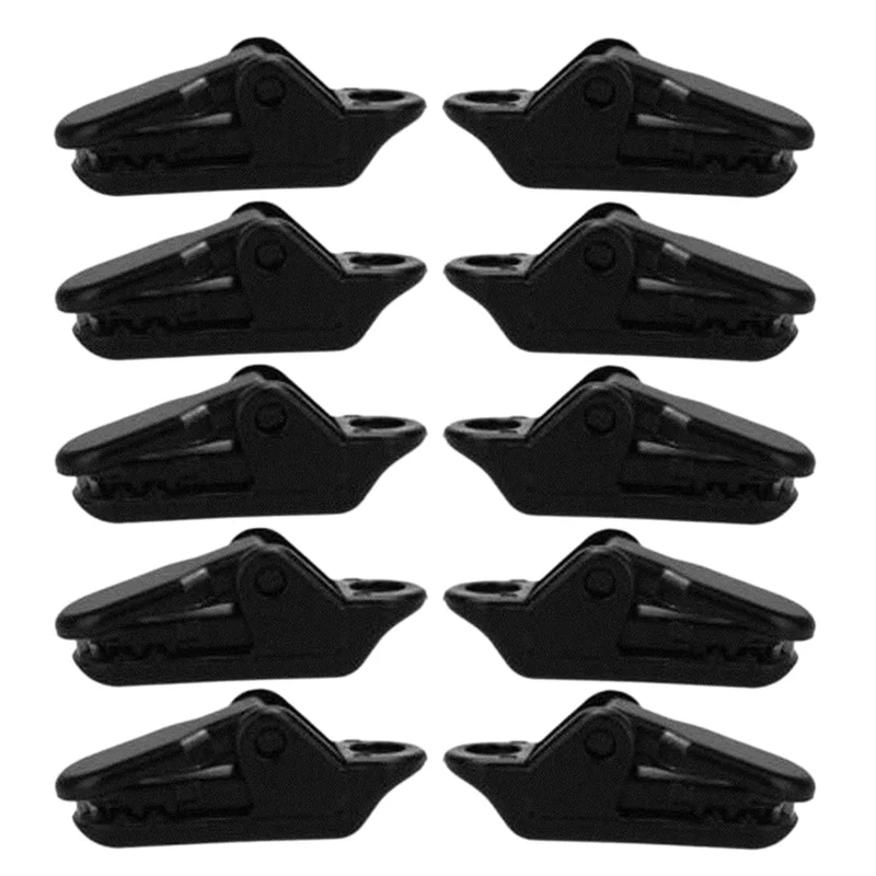 150 قطعة من مشابك قماش القنب الشراعية تؤمن المشبك مع قبضة قفل قوية للتخييم في الهواء الطلق والخيمة والمظلة ومجموعة أدوات شد اللافتة