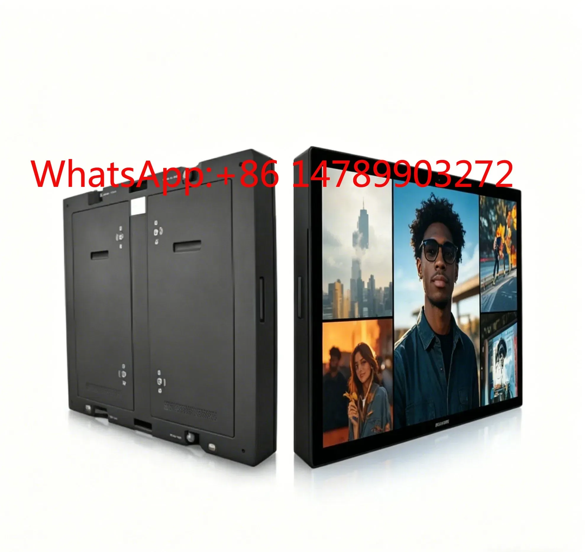 

Outdoor Full Color Fixed LED Display Screen Wide Viewing Angle Waterproof Billboard for City Media