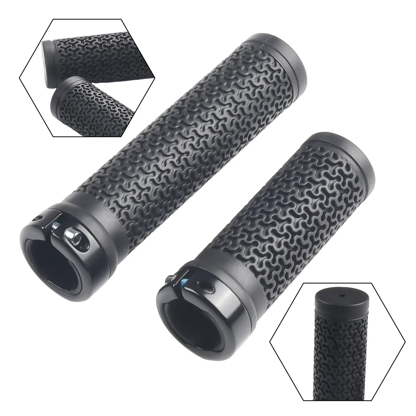 Tool Handlebar Grip Accessories Folding Bike Parts Replacement Rubber Shift Outdoor Brand New Mountain Bicycle