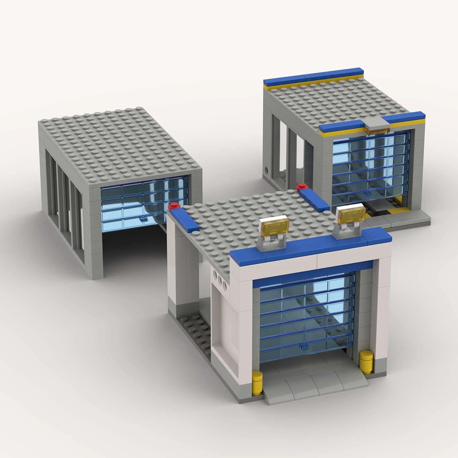 

Гаражная парковка Автомойка Магазин АЗС Строительные блоки Автомобильная сцена Диорама Модель Маленький гранулированный дисплей Набор для фанатов legoeds