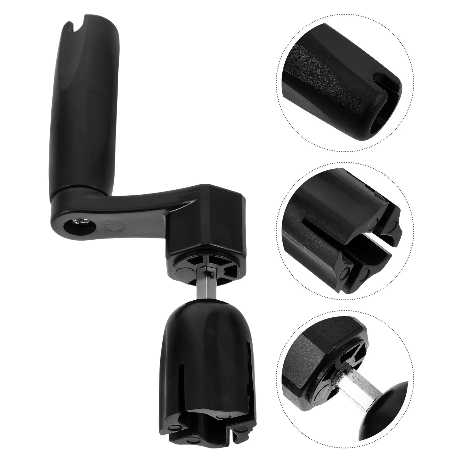 

1Set Electric Bass Guitar String Winder Upgraded Manual Handle Plug Durable String Changing Tool Multi-Functional Musician Tool