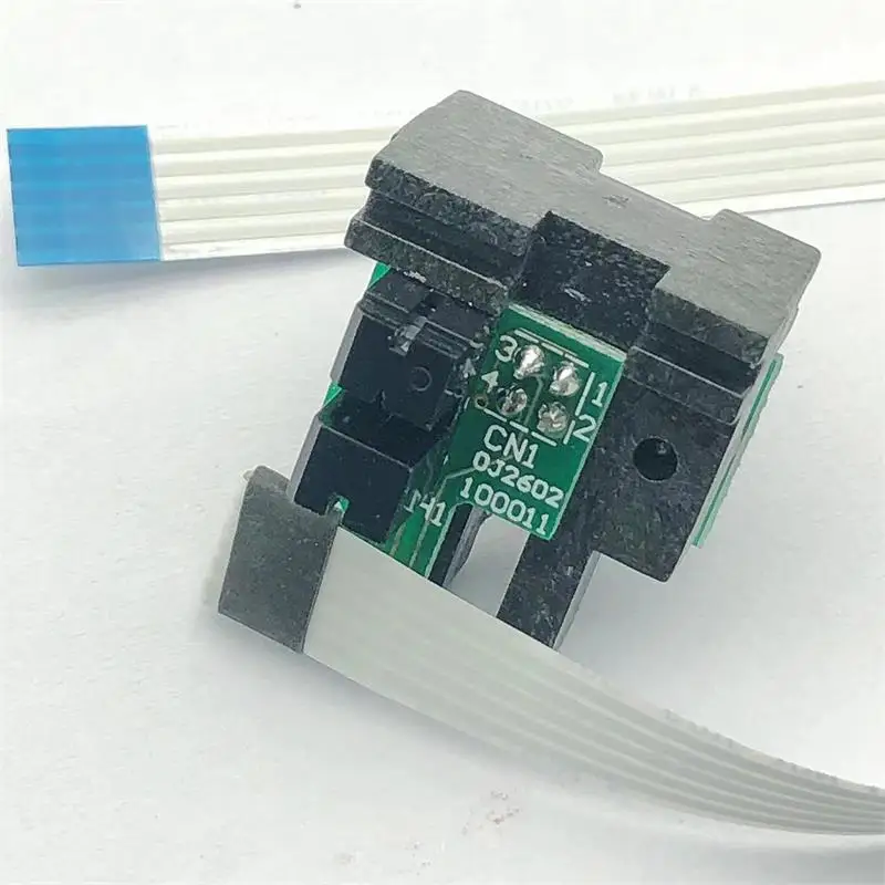 Computer Embroidery Machine Accessories Tajima TC Sensor Clip Wire Assembly Disconnection Detection Board Optocoupler With Wire