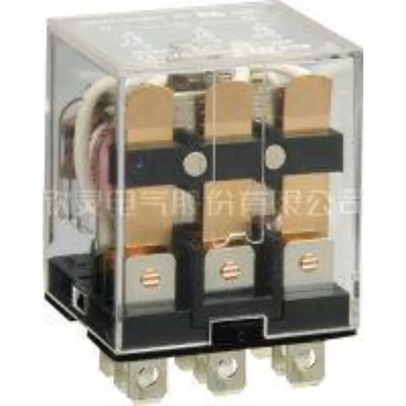 Электромагнитное промежуточное реле Xinling HHC68AL-3Z/HH63PL/JQX-13F/LY3/DC24V, 11 контактов