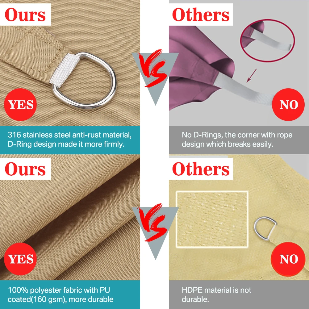 Thumbnail 3 - #45 Highest Rated Garden Shade Canopies to Buy in 2026