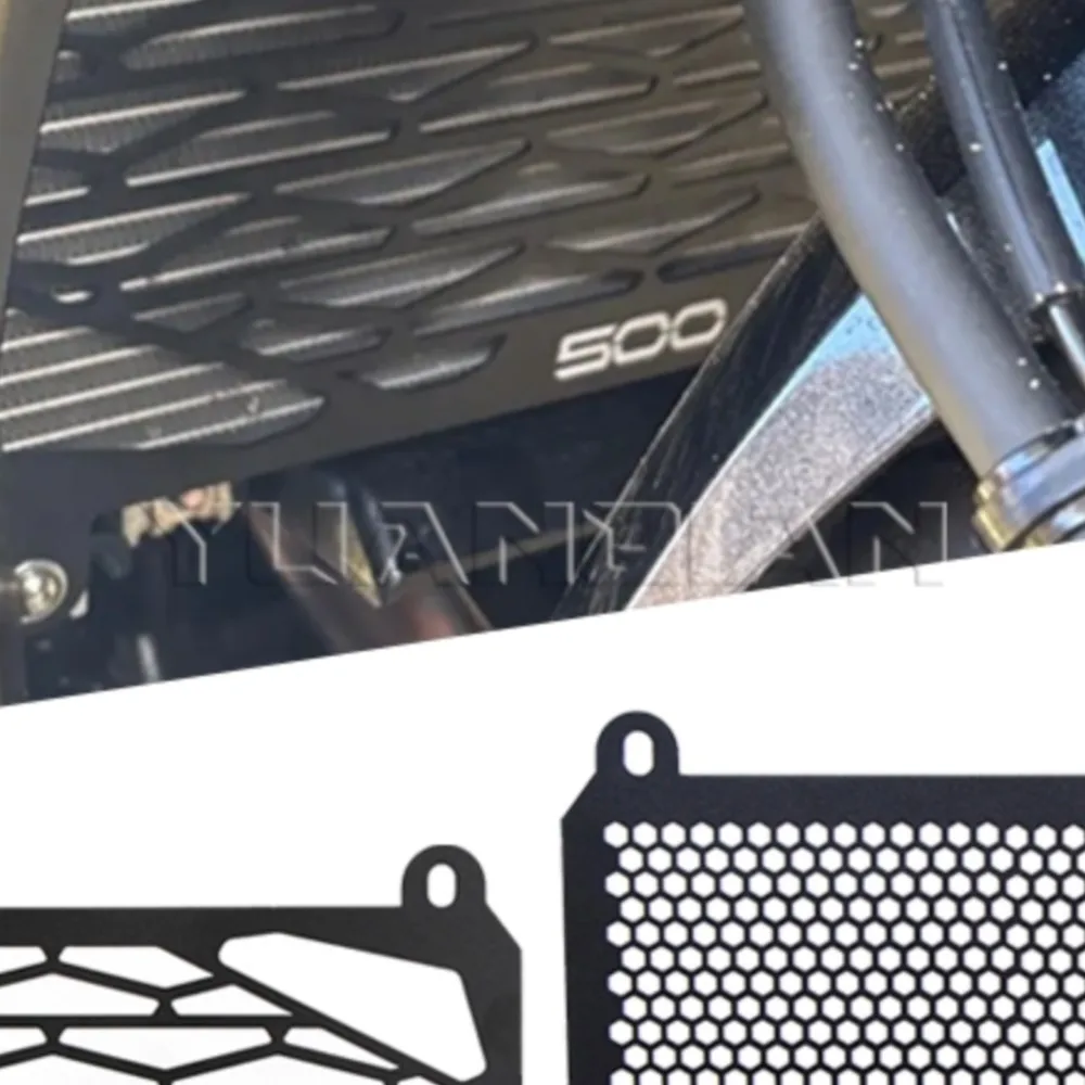 

Защитная решетка радиатора для мотоциклов Kawasaki Z500 Ninja 500 Z 500 Ninja500 SE ABS 2024 2025 2026