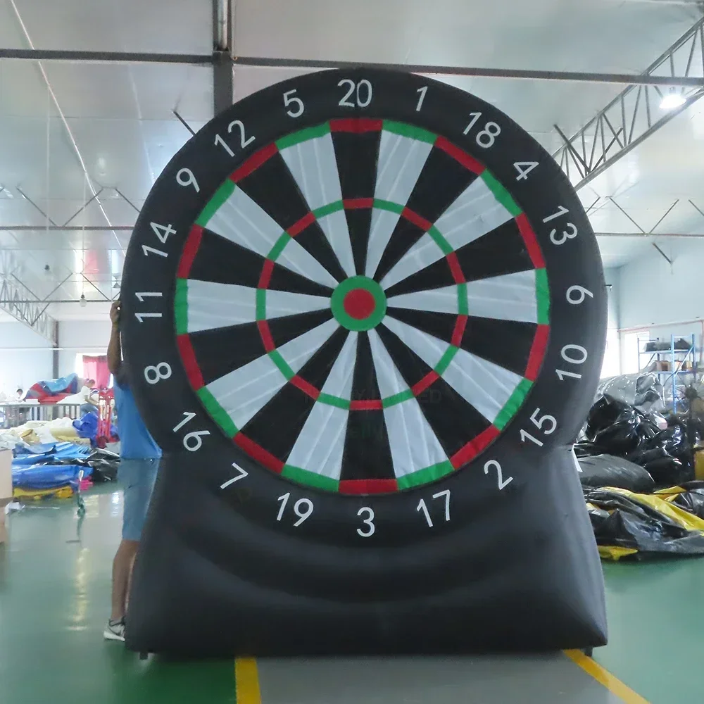 

Премиум 3 м 10 футов ткань Оксфорд надувной набор для настольных игр в дартс с забавными карнавальными игрушками для стрельбы на продажу на Alibaba International