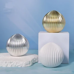10g Spherical Refillable Bottle Empty Pot Bottles Makeup Jar Travel Face Cream Lotion Cosmetic Container Lady Pearl Cream Bottle