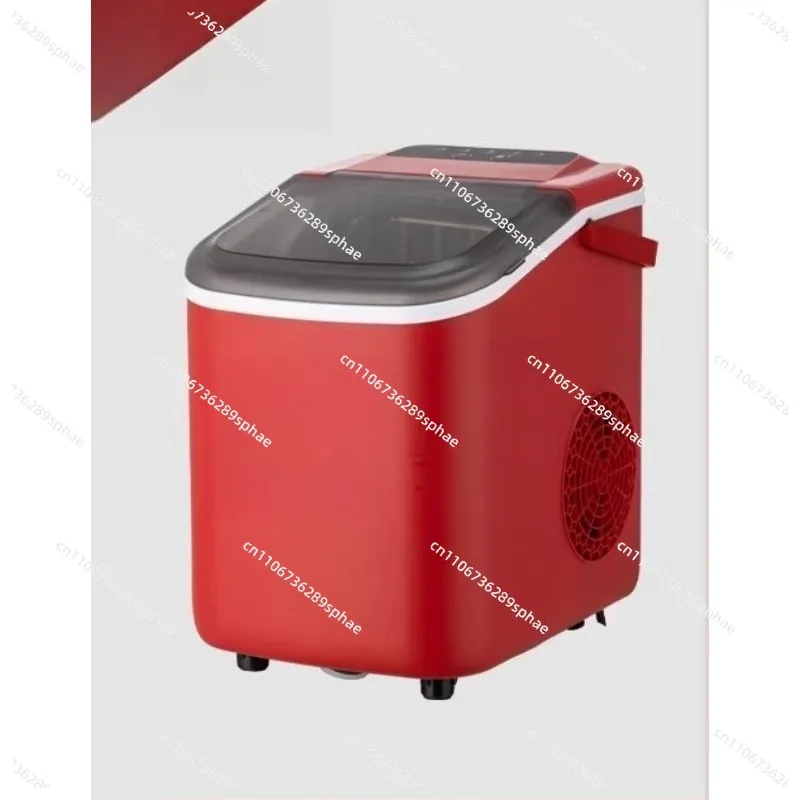 Ice Machine 10KG Outdoor Home Small Dormitory Student Mini Automatic Ice Cube Machine Cold Cabinet Machine