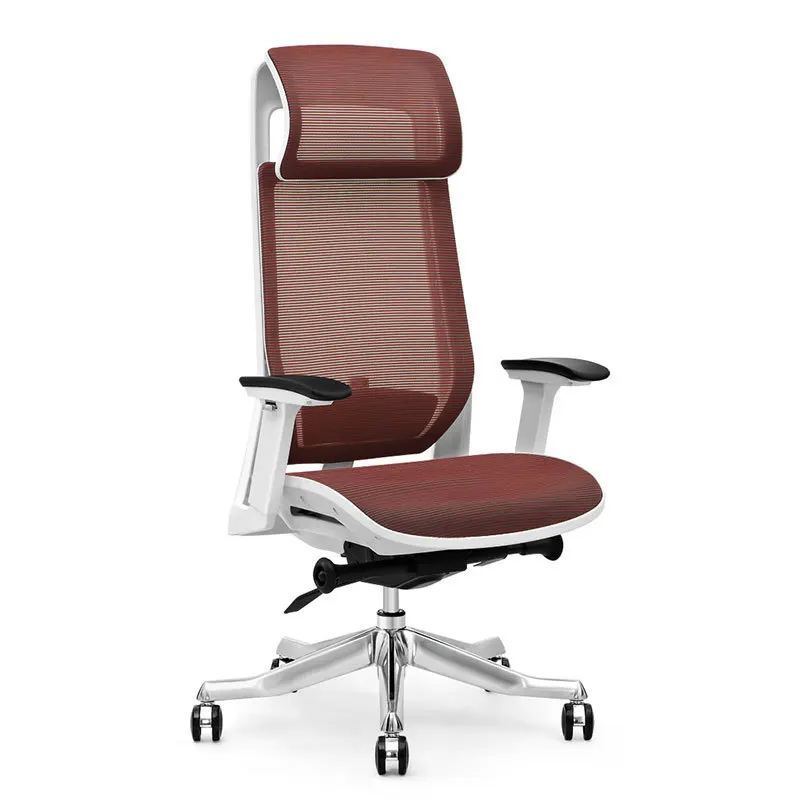 مسند ظهر جديد للمكتب مصنوع من الجلد كرسي دراسة للمكتب كرسي رفع منزلي للكمبيوتر #4