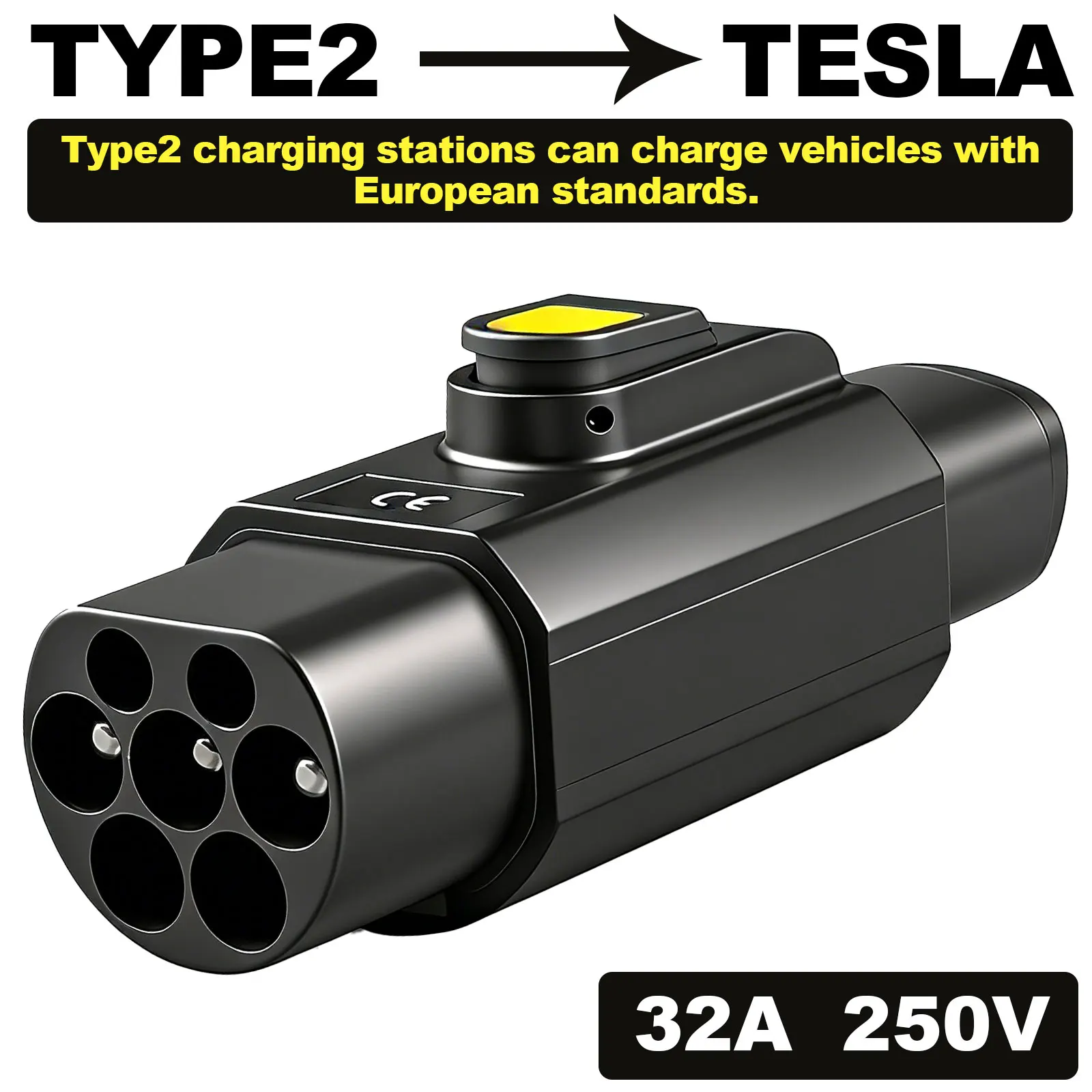 Type 2 To NACS