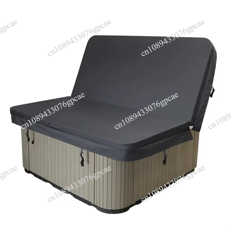 Durable Outdoor High Quality Rectangle Foldable Foam Insert Pool Spa