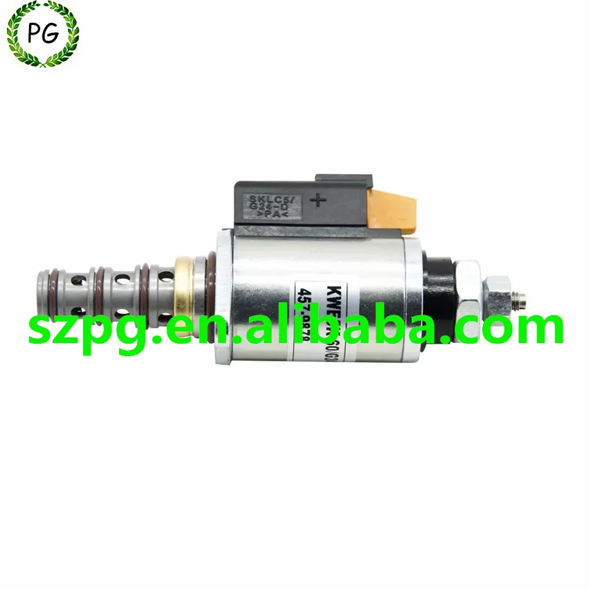 

457-9878 Hydraulic Pump Solenod Valve 4579878 E330D Valve For Caterpillar Excavator Part E336D