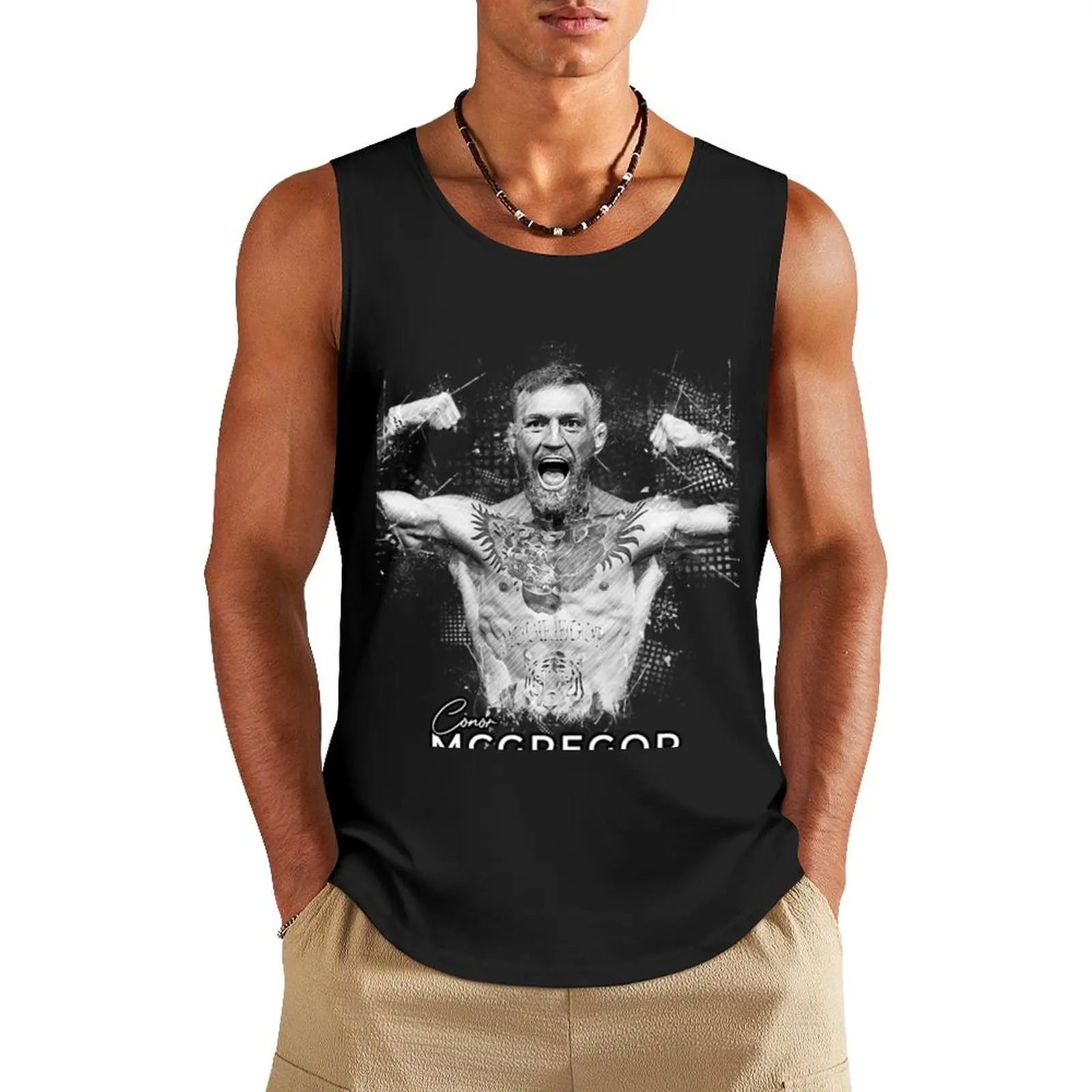 

Conor McGregor Tank Top Man summer clothes fashion 2024 man Male clothes clothes for men
