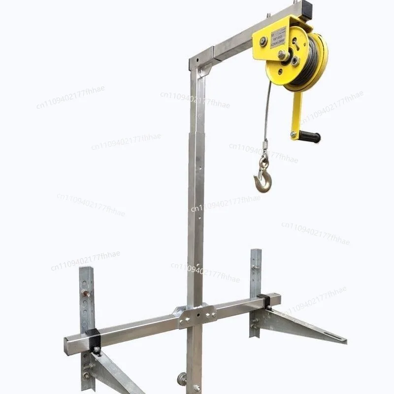 Air Conditioner External Machine Hoisting and Installation Artifact, High-altitude Installation Tool Lifting Bracket,