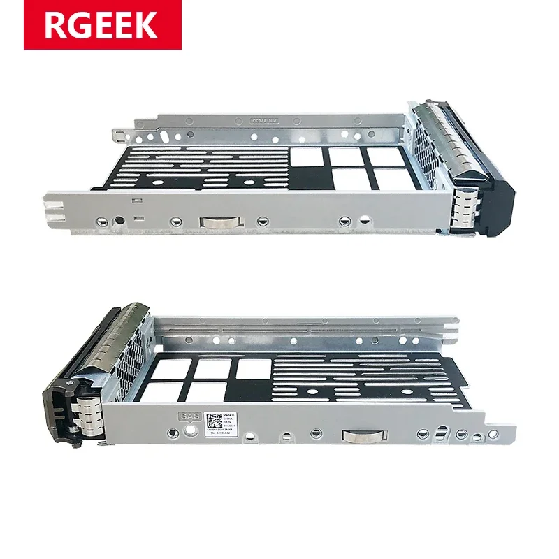 

RGEEK 2Pcs/Lot NEW KG1CH 3.5'' SAS SATA Server Tray Caddy for Dell PowerEdge R730 R630 T640 T630 HDD Bracket NX3230 0KG1CH