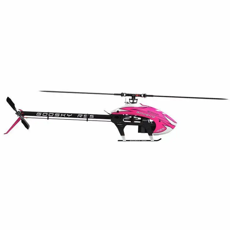Goosky RC RS5 3D Stunt Electric Helicopter Remote Control 6-Channel Professional Skeleton Modification 560-Class Aircraft Kit