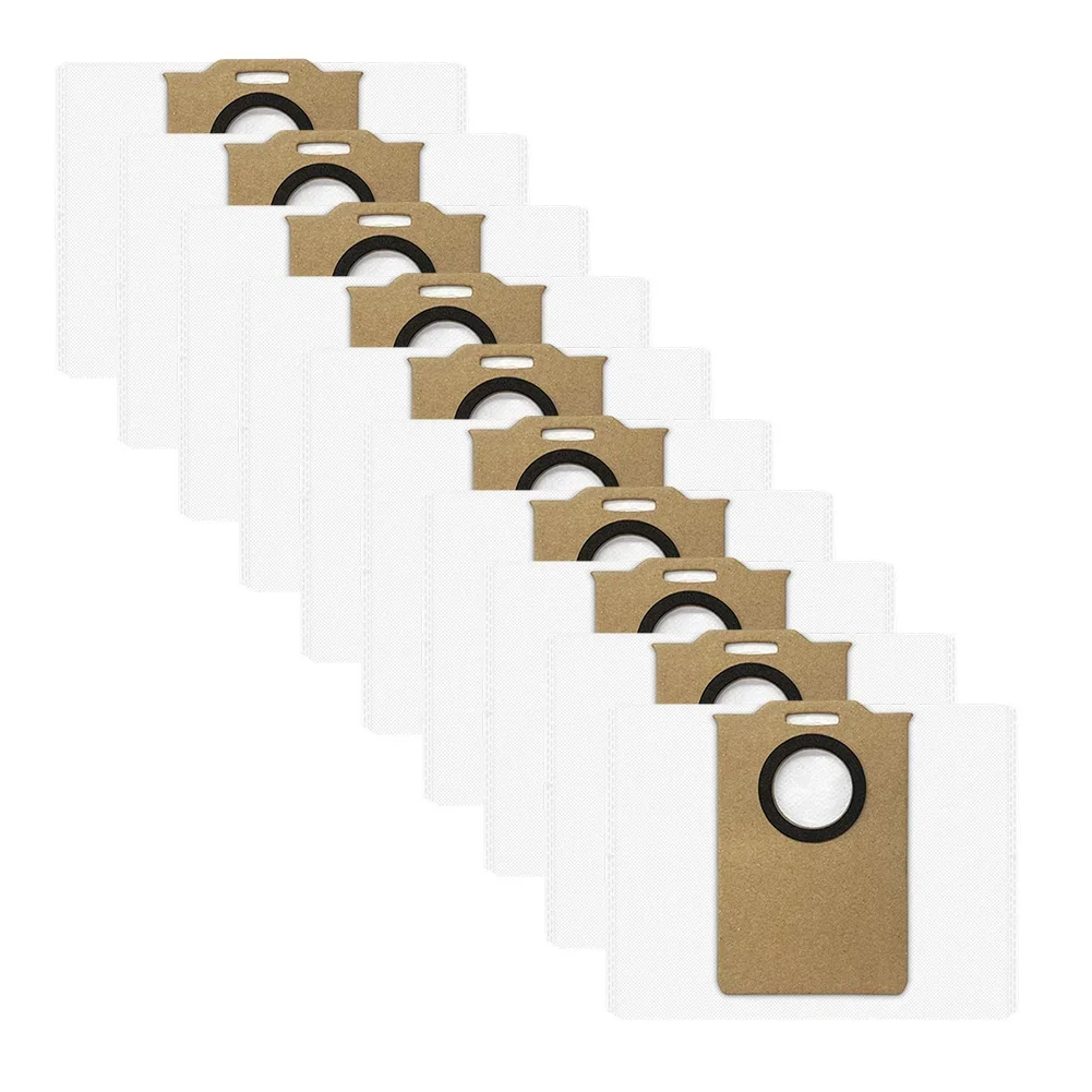 أكياس غبار المكنسة الكهربائية البديلة لـ Lubluelu L15 Max جهاز آلي لتنظيف الأتربة 4 10 قطع مع فلتر ناعم #3