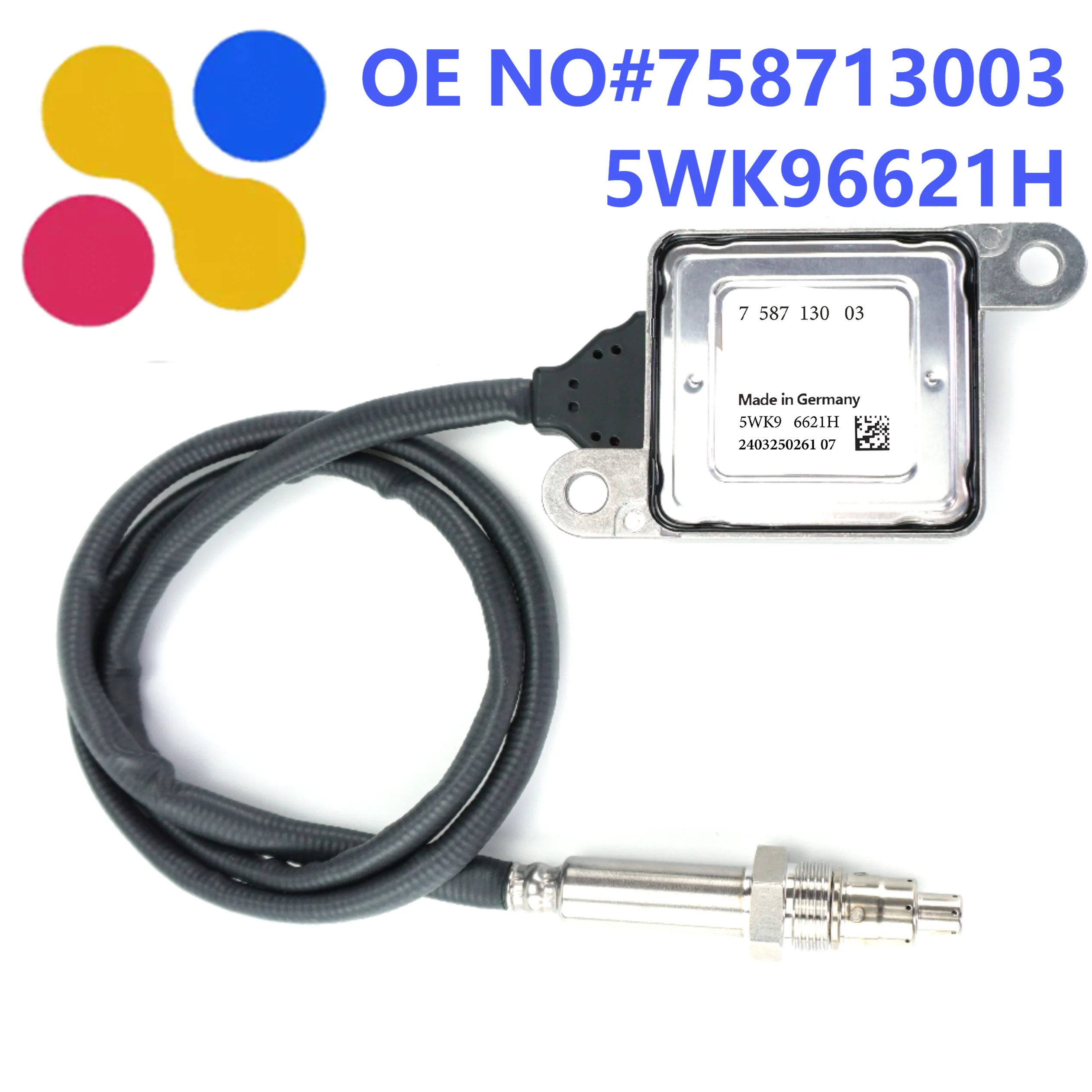 

Высокое качество 758713003 5WK96621H Новый датчик азота и кислорода NOx для BMW 1 3 серии NOX Sensor 5WK9 6621H 758713003