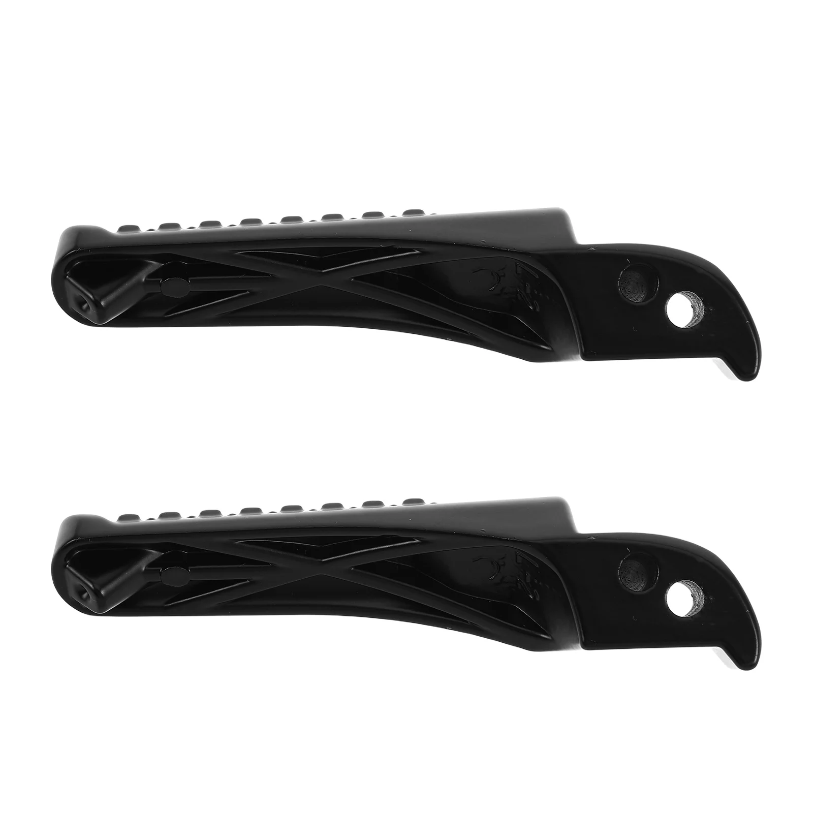 

1 Pair Foldable Motorcycle Foot Pegs Aluminum Alloy Mini Bike Footrests For Ct200U Space Saving Design Anti-Slip Grip Easy
