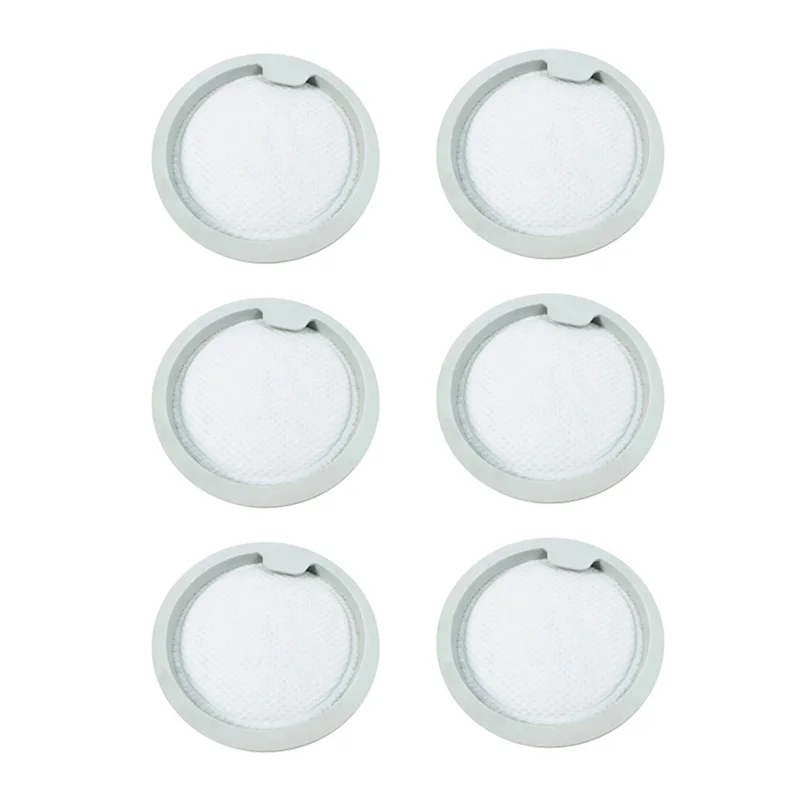 A76G-para Xiaomi para Mijia G20 G20 MAX D205 D206 aspiradora 6 uds pieza de prefiltro de repuesto