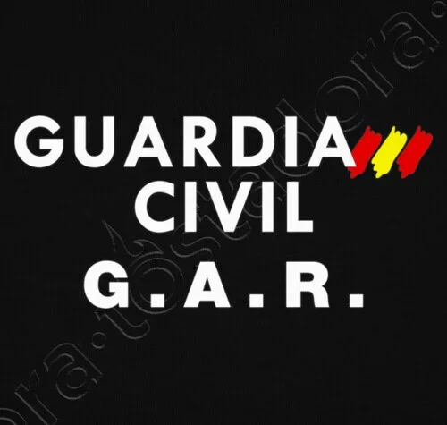 Spanish Operaciones Especiales Civil Guard GAR T-Shirt Short Sleeve Casual 100% Cotton Shirts Size S-3XL