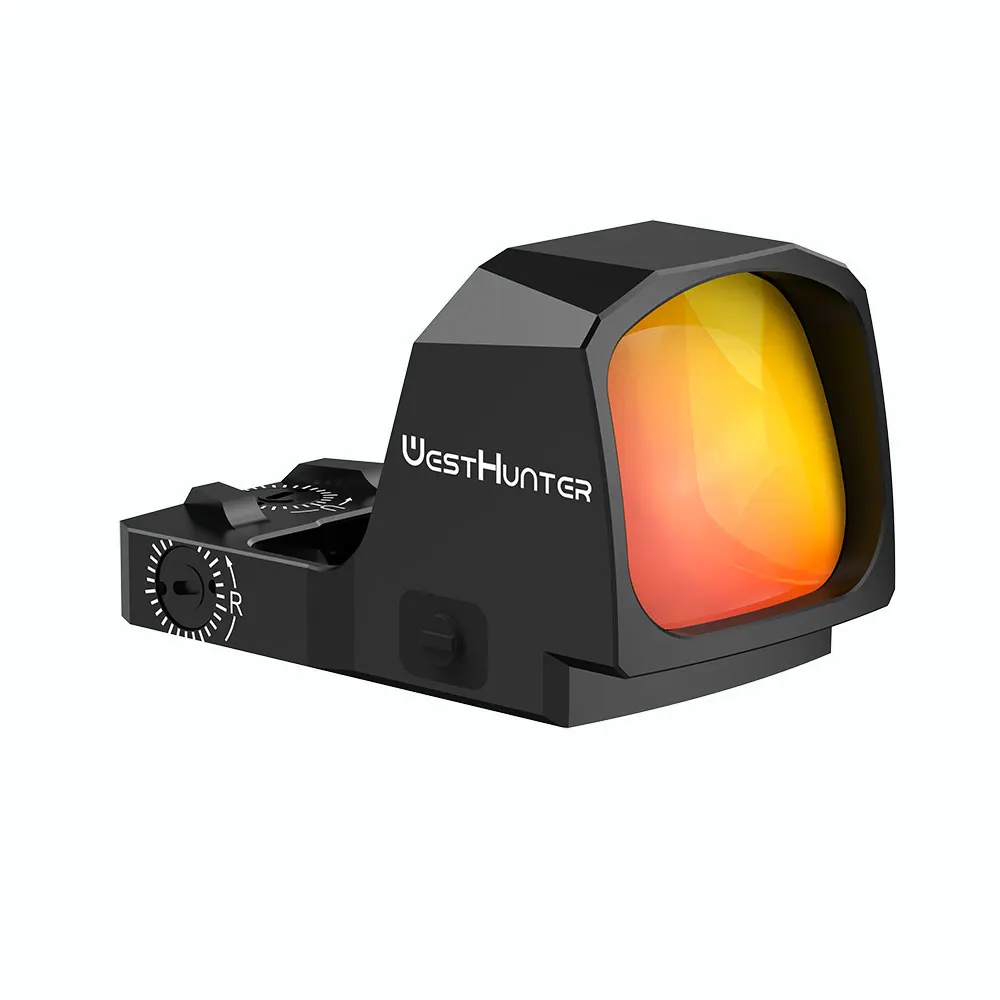 WestHunter PIONEER 1X26X23 Red Dot Scope 3 MOA Red Dot Reflex Sight Shake-Awake IP67 Waterproof For Pistol Glock 17 19