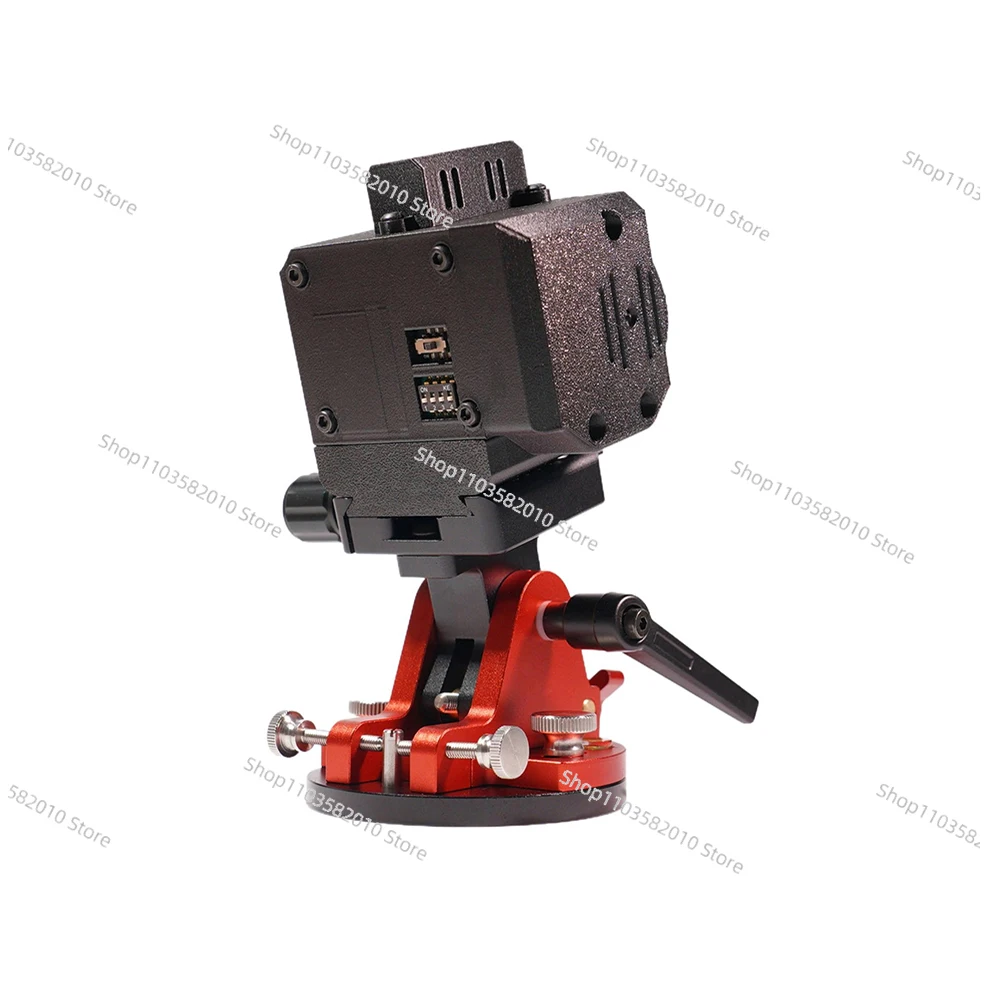 Star Tracker Equatorial Mount for Milky Way Time-Lapse Photography with Latitude Adjustment Base