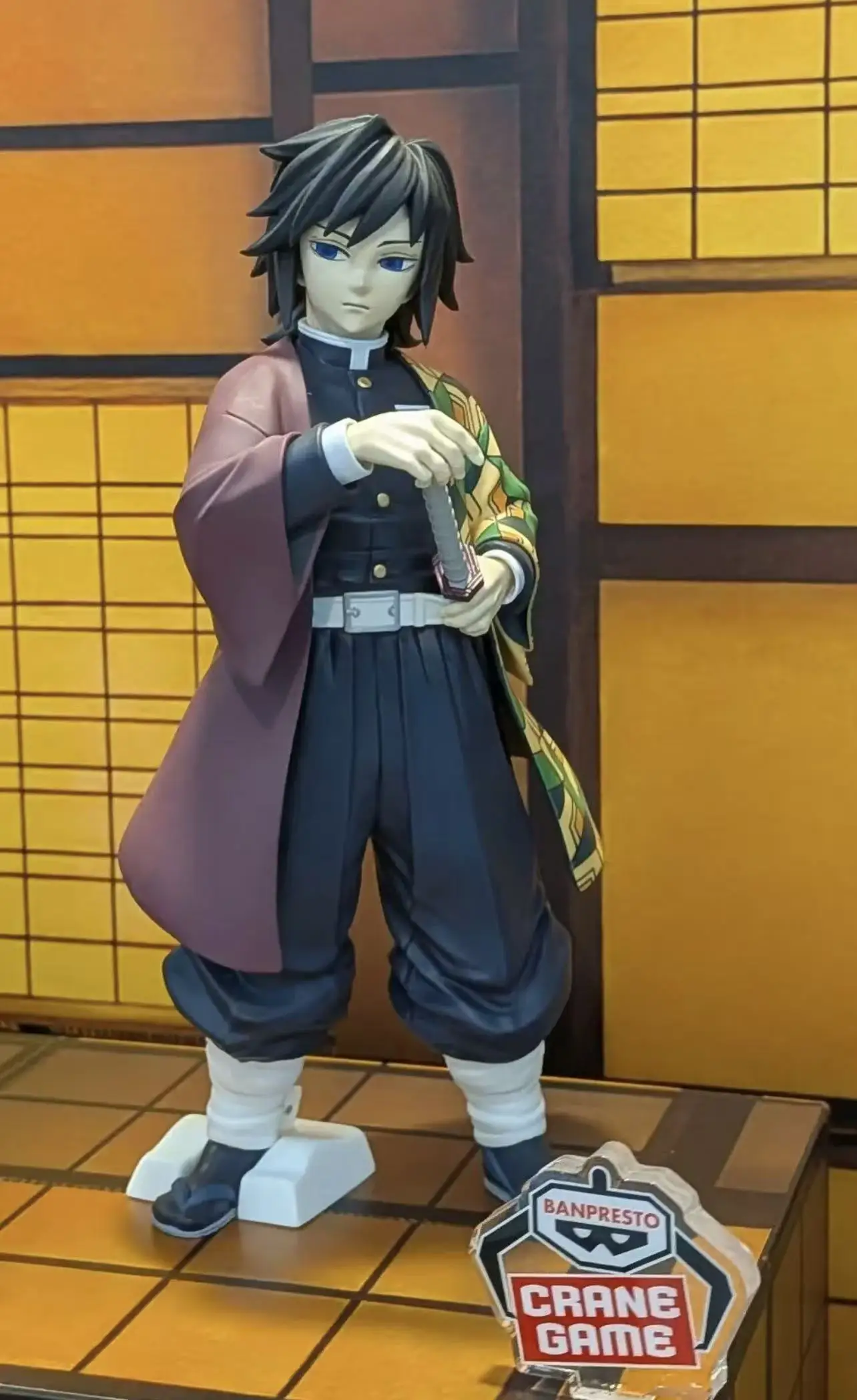 

In Stock Genuine Bandai Banpresto Demon Slayer Grandista Series Tomioka Giyu Anime Figure Model Decor Brand New Boxed