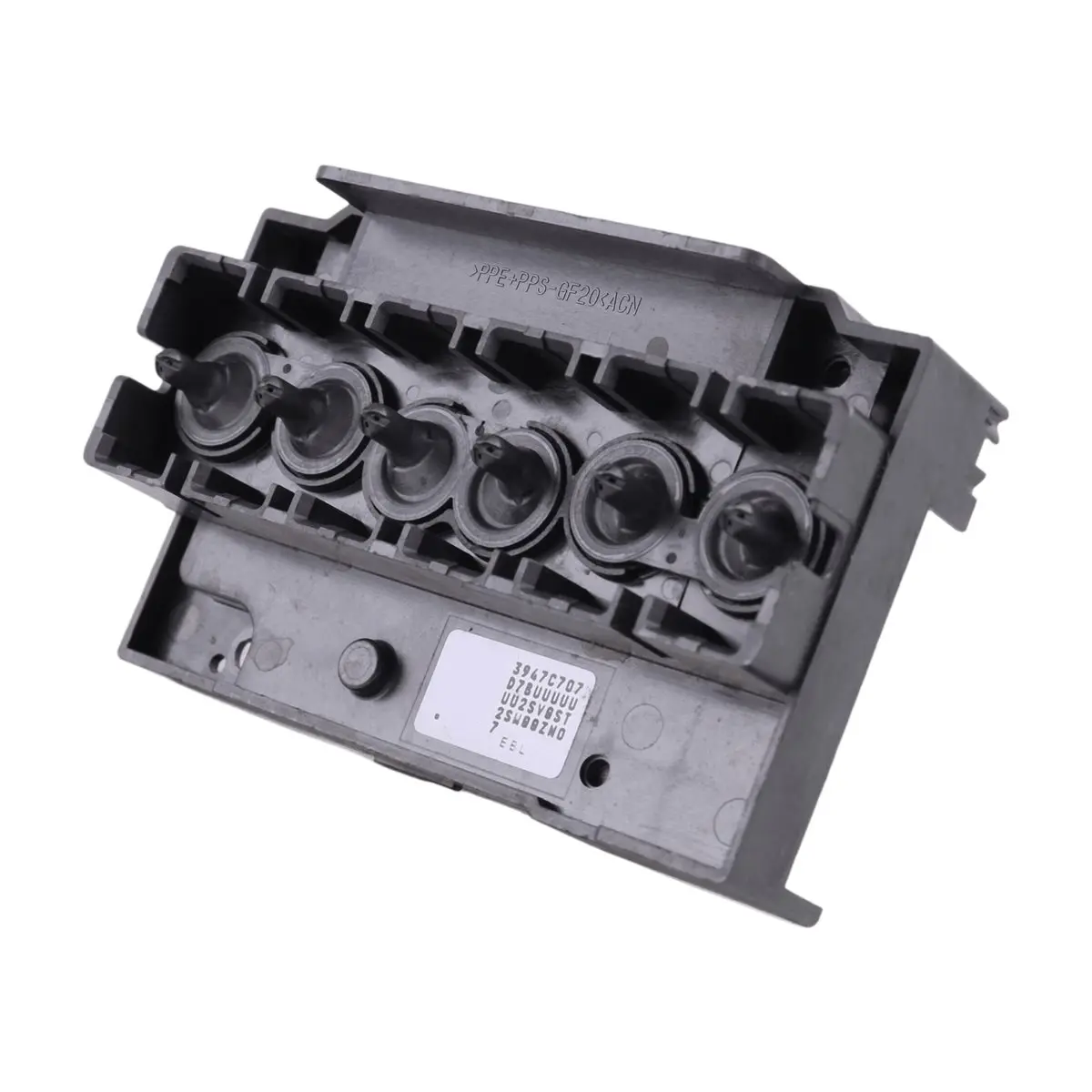 Eco-friendly Universal Printhead Replacement Parts Long Lasting Safe ABS Print Head for L801 L800 L805 L850 T50 T60 R290 Printer