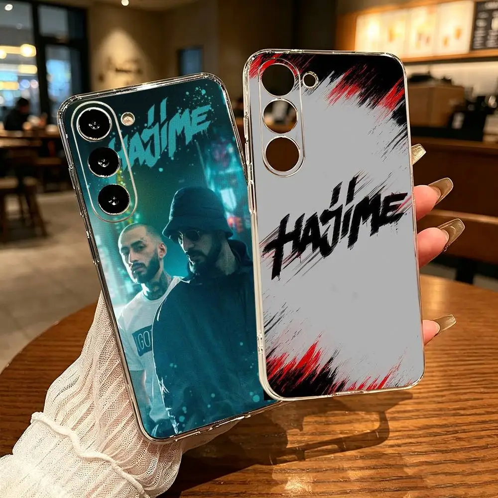Hajime MiyaGi Andy Panda   Clear Soft Silicone Phone Case for Samsung Galaxy A71 A70 A52 A51 A40 A30