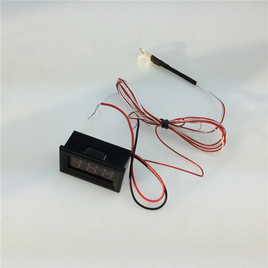 Motorcycle Car Refitting  Digital thermometer thermometer display to detect engine temperature