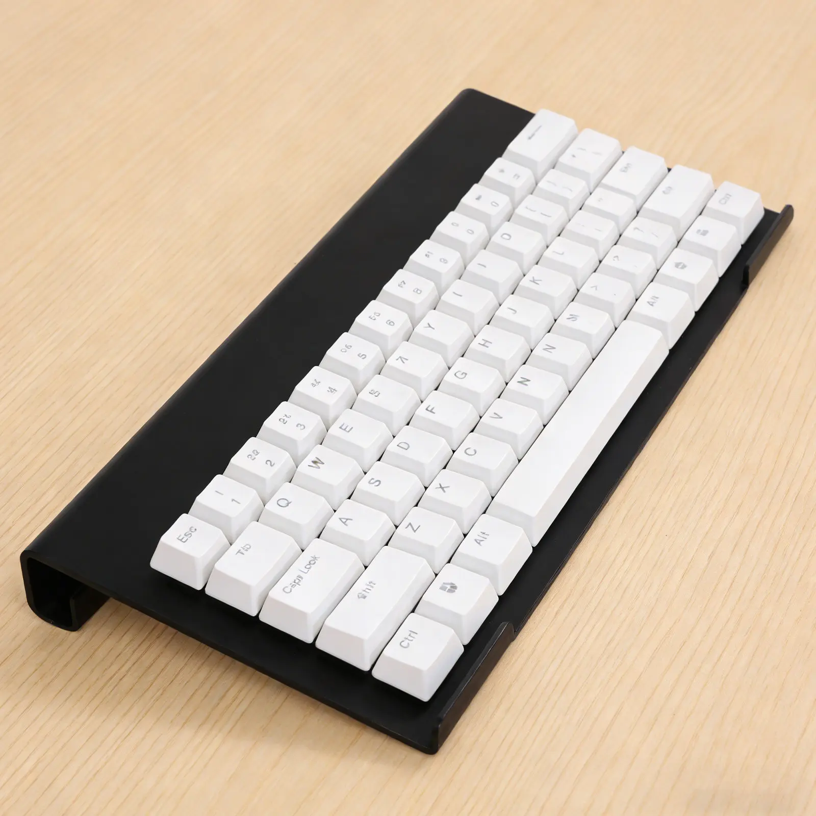 Keyboard Holder Keyboard Accessories 78 key Acrylic Keypad Riser for Desk Ergonomic Computer Keypad Desktop Holder for Home