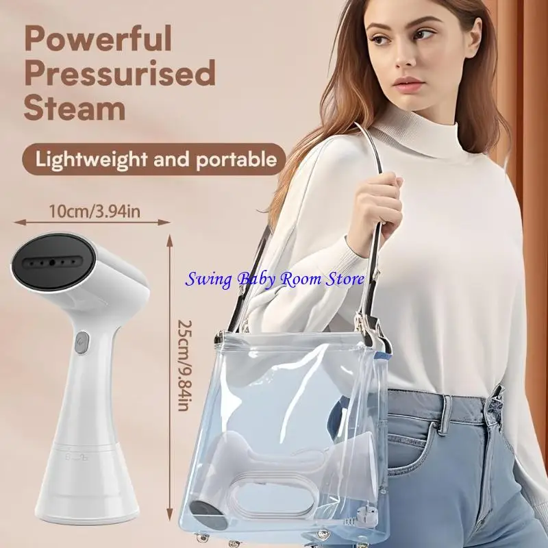 K1AD 다기관 핸드 헬드 의류 증기선 1000W 스팀 아이언 여행에 적합합니다.