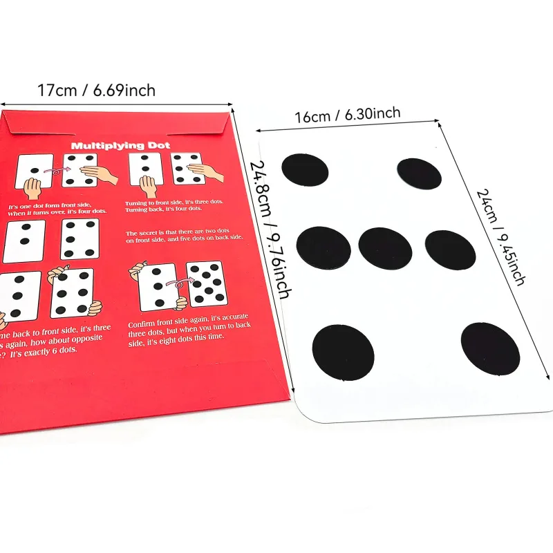 الخدع السحرية النقاط المجنونة ضرب نقطة حركة البقع ماجي الدعائم عن قرب المرحلة ماجي الخدع الحيل الوهم الدعائم