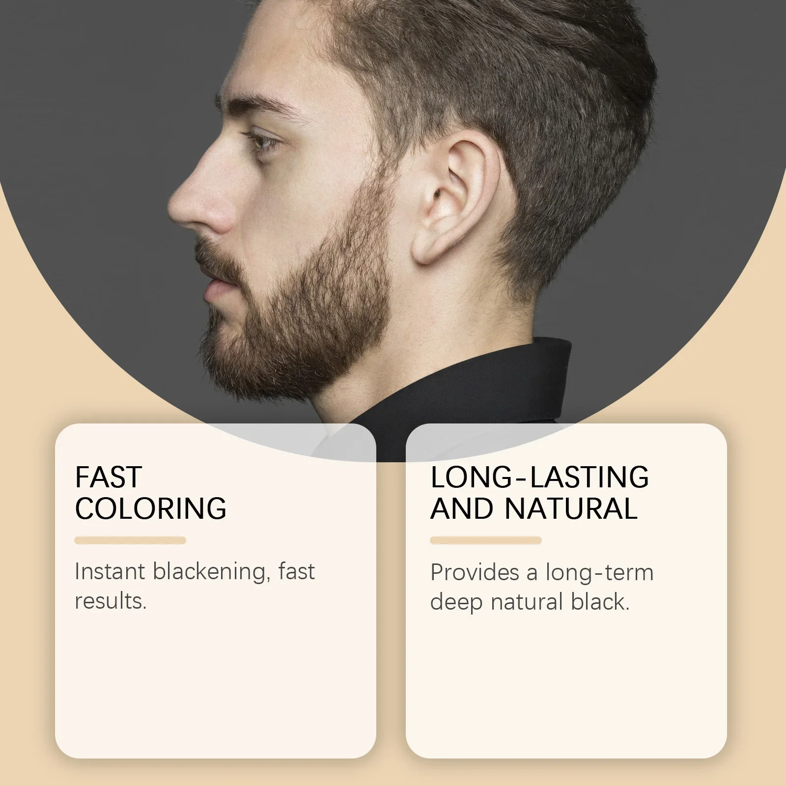 100% طبيعي تسريع نمو شعر الوجه اللحية زيت طبيعي زيت نمو الشعر واللحية منتجات تجميل اللحية للرجال العناية بالبشرة