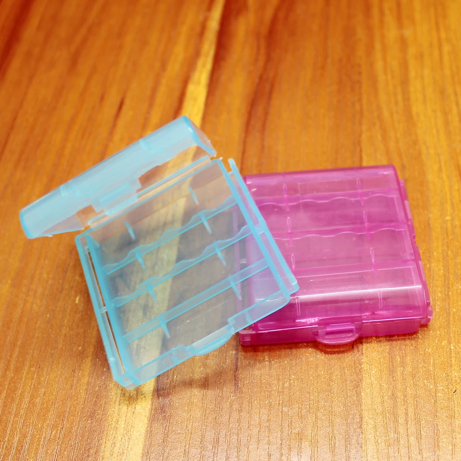 14500 Battery Storage Box Portable High Quality Dedicated Battery 4 Grain Storage Box
