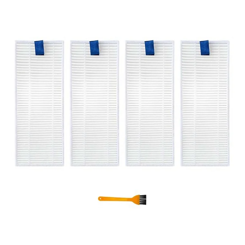 JDZD فرشاة جانبية رئيسية فلتر Hepa ممسحة خرقة قماش مرفق ملحقات الأجهزة المنزلية البلاستيكية لروبوت بيسيل 3115 / EV675