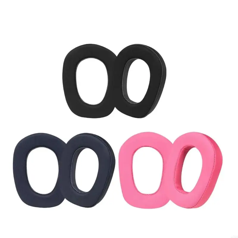 270b 1pair Remplacement des coussinets d'oreille à oreilles molles COUVERTURE POUR LES ÉPONGES G435 Éponges Eates casques
