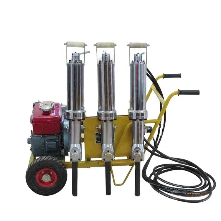 

Diesel Engine Hydraulic Rock Splitter Wedges