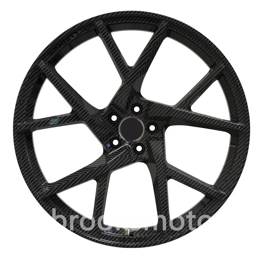 20" 21" GESCHMIEDETE KOHLENSTOFFFASER-ABDECKUNG RÄDER FELGEN PASST PORSCHE 911 991.2