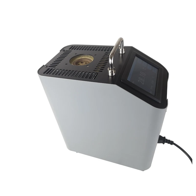 -30 ～ 1200C 高性能タッチスクリーンポータブルドライブロック温度校正器