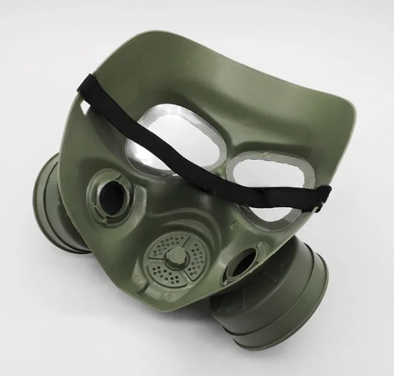 Taktische Maske Airsoft BB Gun CS Cosplay Kleidung Schutz Vollgesichts-Gasmaske Rosa Grün Schwarz Abnehmbare Taktische Gasmasken – Detail 12