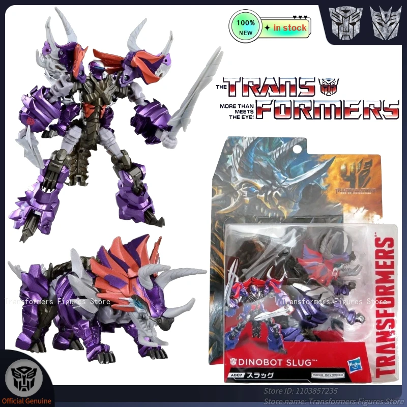 ของเล่นหุ่นยนต์ทรานส์ฟอร์เมอร์ของแท้ใหม่เอี่ยมจากภาพยนตร์ 4 AD-27 สแล็ก 1 ฟิกเกอร์การ์ตูนแอคชั่นจากภาพยนตร์ อนิเมะ โมเดลขยับได้ ตุ๊กตาของขวัญยอดนิยม