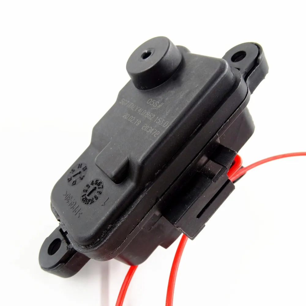 Qty4 New Fuel Flap Cover Door Release Motor Actuator 4L0 862 153D for Audi A1 A3 A6 A7 Q3 Q7 4L0862153 4L0 862 153 A 4L0862153B