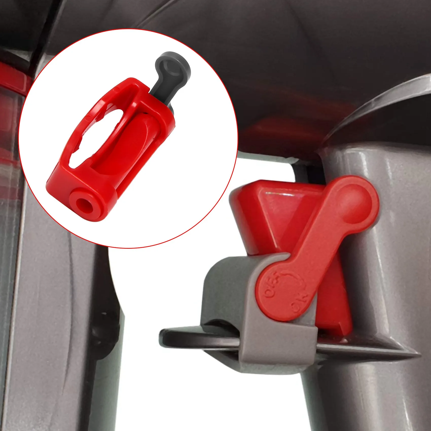 A20M トリガーロック Dyson V6 V7 V8 V10 V11 掃除機用、電源ボタンロックアクセサリー、指を解放します