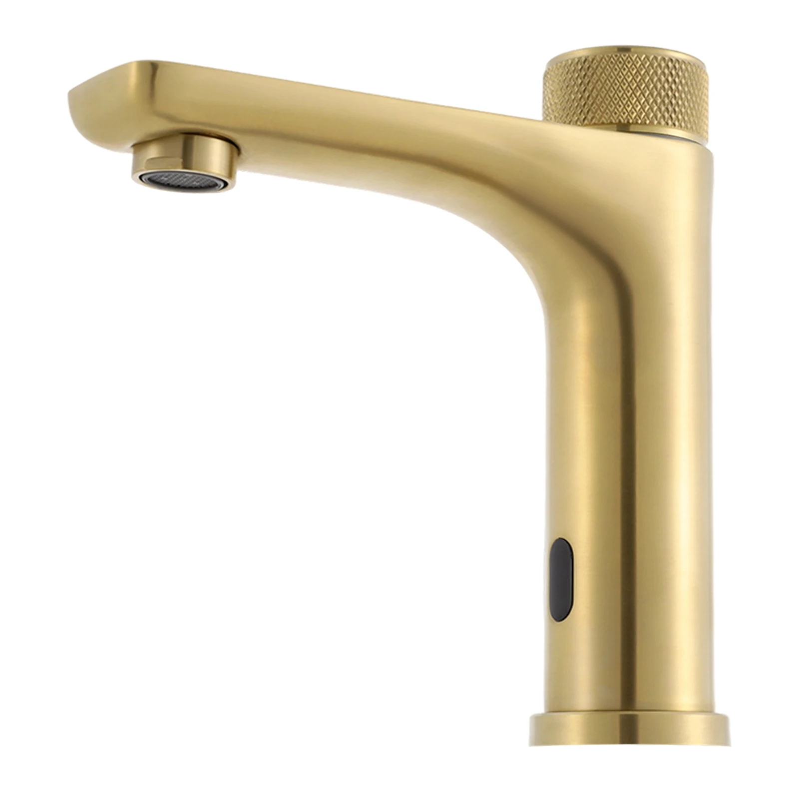Infrarot-Sensor-Wasserhahn, berührungsloser Waschbecken-Wasserhahn, automatischer Waschbeckenhahn für das Badezimmer